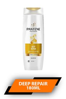 Pantene Shampoo Deep Repair 180ml